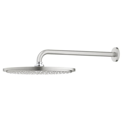 Верхній душ Grohe Rainshower Cosmopolitan 26066DC0 суперсталь