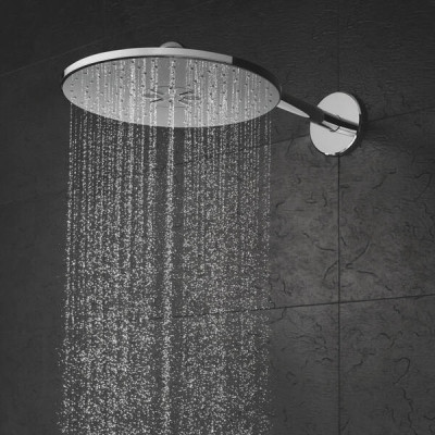 Верхній душ Grohe Rainshower Cosmopolitan 26066DC0 суперсталь