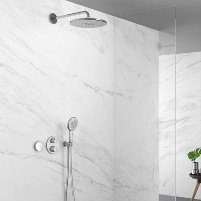 Верхній душ Grohe Rainshower Cosmopolitan 26066DC0 суперсталь