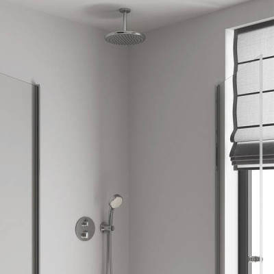 Верхній душ Grohe Tempesta 26664000 з кронштейном Верхній душ Grohe Tempesta 26664000 з кронштейном