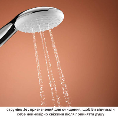 Душовий набір Grohe Tempesta 27794003 3 режими струменю