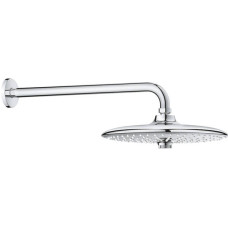 Верхній душ Grohe Euphoria 260 26458000 з душовим кронштейном, хром