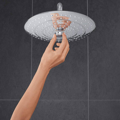 Верхній душ Grohe Euphoria 260 26458000 з душовим кронштейном, хром Верхній душ Grohe Euphoria 260 26458000 з душовим кронштейном, хром
