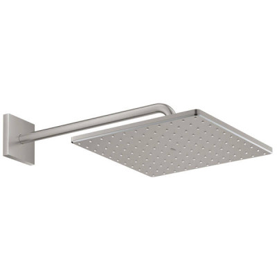 Верхній душ Grohe Rainshower 26564DC0 з тримачем 422 мм, суперсталь Верхній душ Grohe Rainshower 26564DC0 з тримачем 422 мм, суперсталь