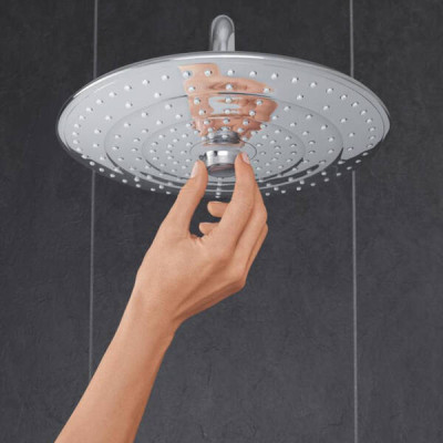 Верхній душ Grohe Euphoria 260 26457000 хром
