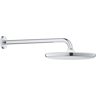 Верхній душ Grohe Tempesta 26668000 з тримачем, хром