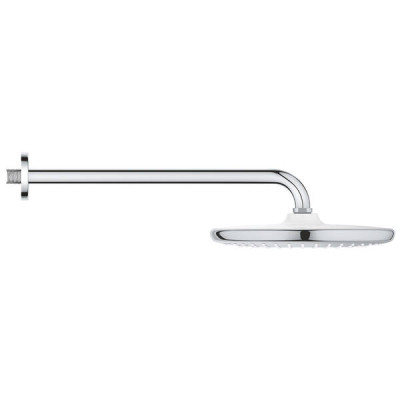 Верхній душ Grohe Tempesta 26668000 з тримачем, хром