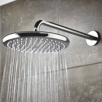 Верхній душ Grohe Tempesta 26668000 з тримачем, хром