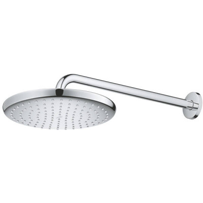 Верхній душ Grohe Tempesta 26668000 з тримачем, хром