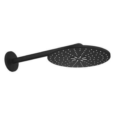 Верхній душ Grohe Rainshower SmartActiv 22123KF0 310 мм, з кронштейном на 2 режими, чорний Верхній душ Grohe Rainshower SmartActiv 22123KF0 310 мм, з кронштейном на 2 режими, чорний