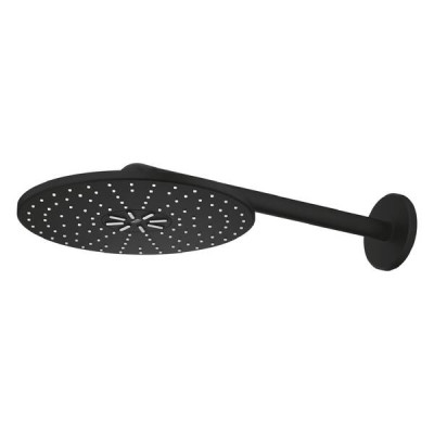 Верхній душ Grohe Rainshower SmartActiv 22123KF0 310 мм, з кронштейном на 2 режими, чорний Верхній душ Grohe Rainshower SmartActiv 22123KF0 310 мм, з кронштейном на 2 режими, чорний