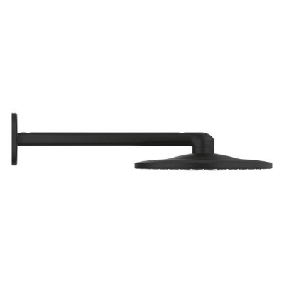 Верхній душ Grohe Rainshower SmartActiv 22123KF0 310 мм, з кронштейном на 2 режими, чорний Верхній душ Grohe Rainshower SmartActiv 22123KF0 310 мм, з кронштейном на 2 режими, чорний