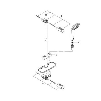 Душовий набір Grohe Euphoria 110 Massage 27226001