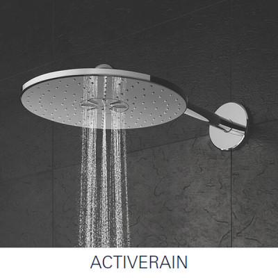 Верхній душ Grohe Rainshower 310 SmartActive 26477000 хром
