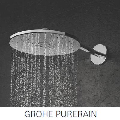 Верхній душ Grohe Rainshower 310 SmartActive 26477000 хром
