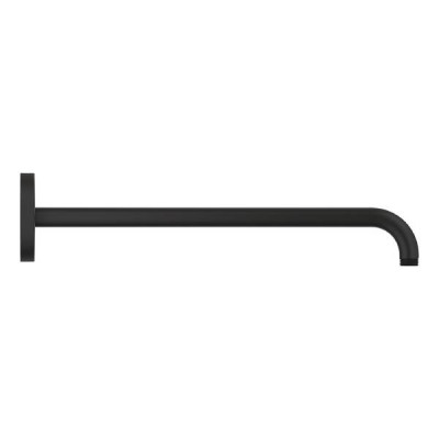 Верхній душ Grohe Rainshower 22121KF0 з кронштейном, 1 режим струменя, чорний Верхній душ Grohe Rainshower 22121KF0 з кронштейном, 1 режим струменя, чорний