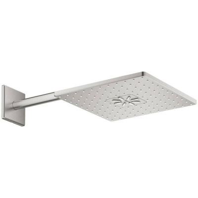 Верхній душ Grohe Rainshower SmartActive Cube 26479DC0 з кронштейном 430 мм, суперсталь Верхній душ Grohe Rainshower SmartActive Cube 26479DC0 з кронштейном 430 мм, суперсталь