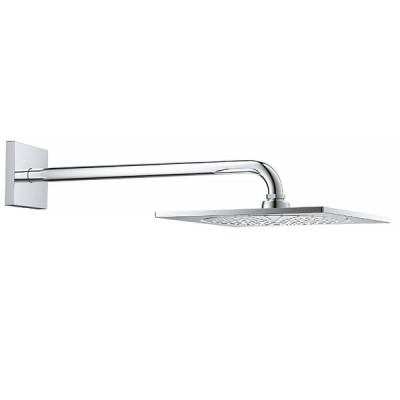 Верхній душ Grohe Rainshower F-Series 26259000 з кронштейном