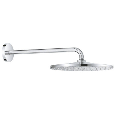 Верхній душ Grohe Rainshower Mono 310 26557000 з настінним тримачем 422 мм, 1 режим струменю