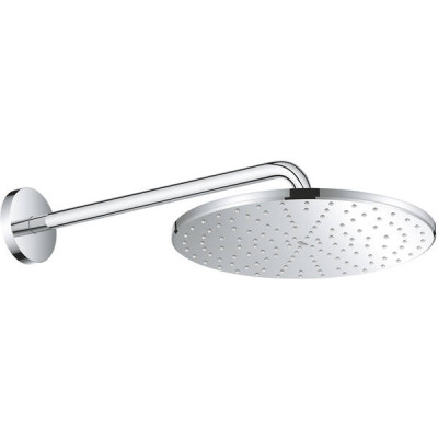 Верхній душ Grohe Rainshower Mono 310 26557000 з настінним тримачем 422 мм, 1 режим струменю Верхній душ Grohe Rainshower Mono 310 26557000 з настінним тримачем 422 мм, 1 режим струменю