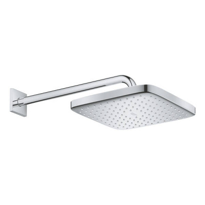 Верхній душ Grohe Tempesta 250 Cube 26687000 з кронштейном до стіни