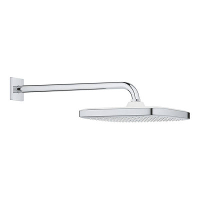 Верхній душ Grohe Tempesta 250 Cube 26687000 з кронштейном до стіни