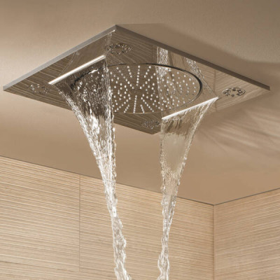 Верхній душ Grohe Rainshower F-Series 15 27939001 Верхній душ Grohe Rainshower F-Series 15 27939001