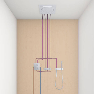 Верхній душ Grohe Rainshower F-Series 15 27939001 Верхній душ Grohe Rainshower F-Series 15 27939001
