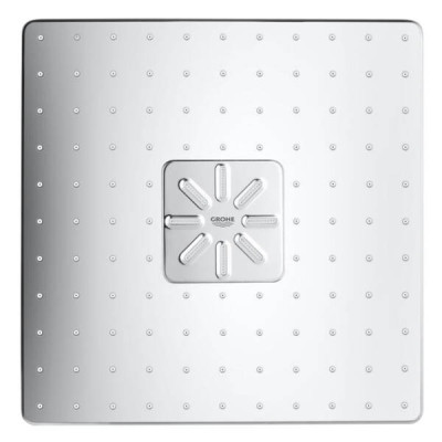 Верхній душ Grohe Rainshower SmartActive Cube 26479000 з кронштейном Верхній душ Grohe Rainshower SmartActive Cube 26479000 з кронштейном