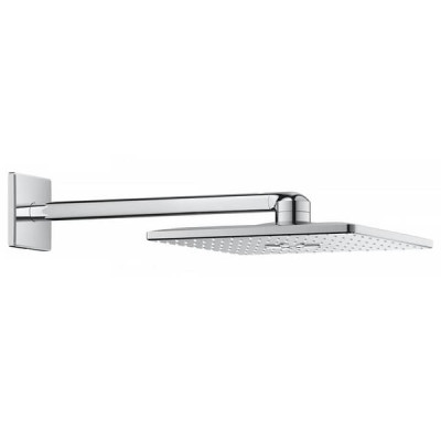 Верхній душ Grohe Rainshower SmartActive Cube 26479000 з кронштейном