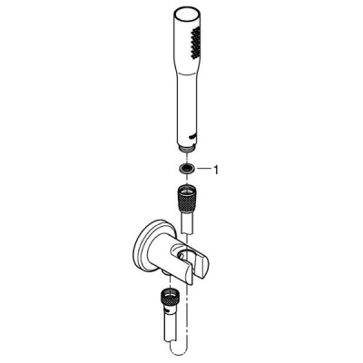 Душовий набір Grohe Euphoria Cosmopolitan 26404000 Душовий набір Grohe Euphoria Cosmopolitan 26404000