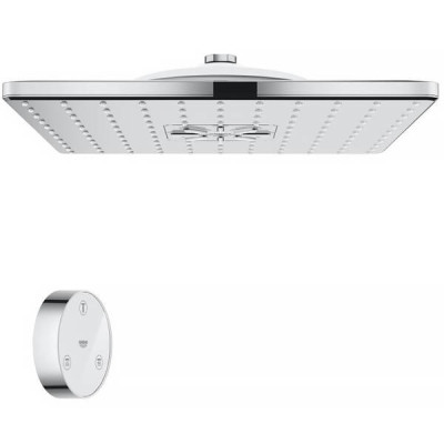 Верхній душ Grohe Rainshower 310 SmartConnect 26643000 з пультом дистанційного керування, хром