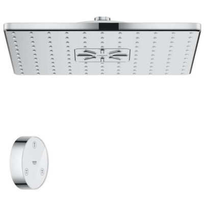 Верхній душ Grohe Rainshower 310 SmartConnect 26643000 з пультом дистанційного керування, хром Верхній душ Grohe Rainshower 310 SmartConnect 26643000 з пультом дистанційного керування, хром