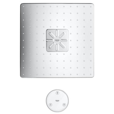 Верхній душ Grohe Rainshower 310 SmartConnect 26643000 з пультом дистанційного керування, хром Верхній душ Grohe Rainshower 310 SmartConnect 26643000 з пультом дистанційного керування, хром