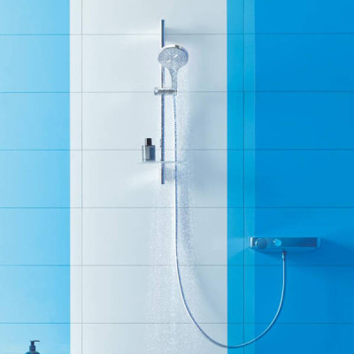 Душовий набір Grohe Rainshower SmartActive 26546000 хром Душовий набір Grohe Rainshower SmartActive 26546000 хром