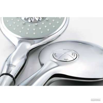 Душовий набір Grohe Power&Soul 27738000 Душовий набір Grohe Power&Soul 27738000