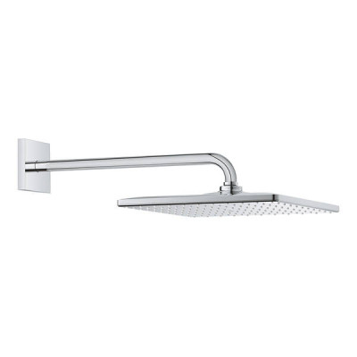 Верхній душ GROHE Rainshower 310 S 26563000 з кронштейном 422 мм Верхній душ GROHE Rainshower 310 S 26563000 з кронштейном 422 мм