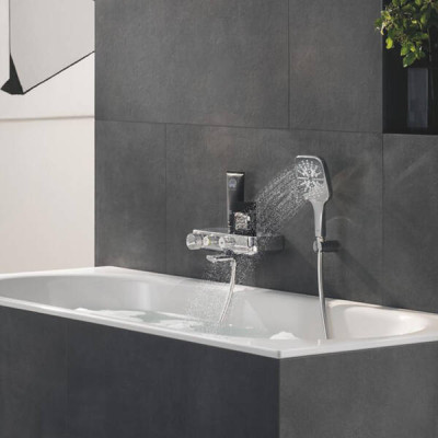 Душовий набір Grohe Rainshower SmartActive Cube 26589000 хром Душовий набір Grohe Rainshower SmartActive Cube 26589000 хром