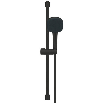 Душовий набір Grohe Tempesta Cube 267482433 2 режими струменю, чорний матовий Душовий набір Grohe Tempesta Cube 267482433 2 режими струменю, чорний матовий