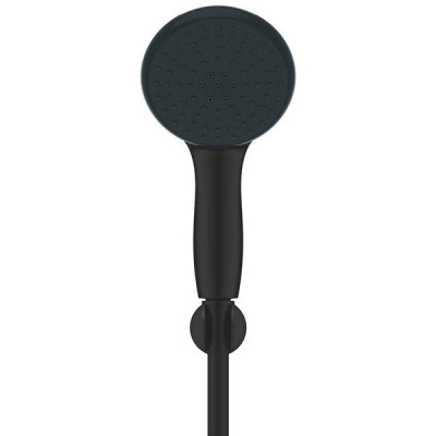 Душовий набір Grohe Tempesta 110 261642433 чорний матовий Душовий набір Grohe Tempesta 110 261642433 чорний матовий
