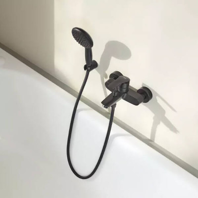Душовий набір Grohe Tempesta 110 261642433 чорний матовий Душовий набір Grohe Tempesta 110 261642433 чорний матовий