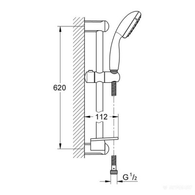 Душовий набір Grohe New Tempesta 27926000