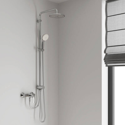 Верхній душ GROHE NewTempesta Cosmopolitan 27541001 200 мм