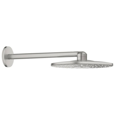Верхній душ Grohe Rainshower 310 SmartActive 26475DC0 з кронштейном 430 мм, суперсталь Верхній душ Grohe Rainshower 310 SmartActive 26475DC0 з кронштейном 430 мм, суперсталь