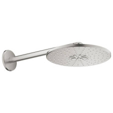 Верхній душ Grohe Rainshower 310 SmartActive 26475DC0 з кронштейном 430 мм, суперсталь