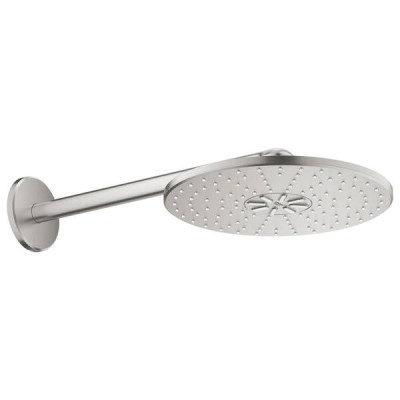 Верхній душ Grohe Rainshower 310 SmartActive 26475DC0 з кронштейном 430 мм, суперсталь