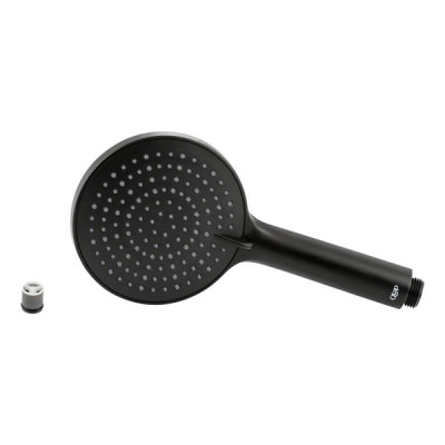 Лійка для ручного душу Qtap Rucni 115 мм округла QTRUCA116O3PBB Black Matt Лійка для ручного душу Qtap Rucni 115 мм округла QTRUCA116O3PBB Black Matt