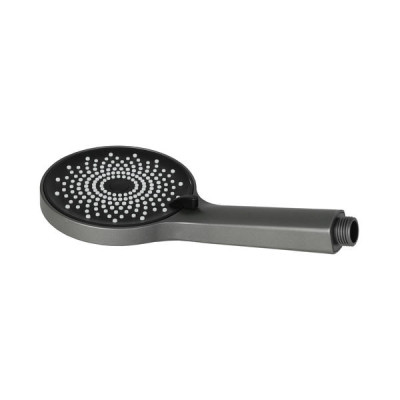 Qtap Rucni Лійка для ручного душу 120 мм округла QTRUCA120R3GRP Graphite Qtap Rucni Лійка для ручного душу 120 мм округла QTRUCA120R3GRP Graphite