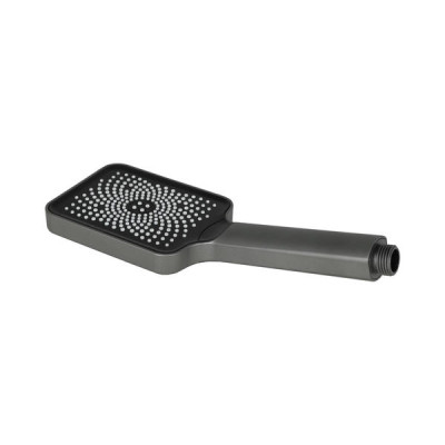 Qtap Rucni Лейка для ручного душа 145x90 мм прямоугольная QTRUCA145S1GRP Graphite Qtap Rucni Лейка для ручного душа 145x90 мм прямоугольная QTRUCA145S1GRP Graphite