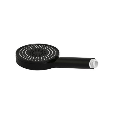 Лійка для ручного душу Qtap Rucni D 130 мм округла QTRUC125BLM45951 Black Matt Лійка для ручного душу Qtap Rucni D 130 мм округла QTRUC125BLM45951 Black Matt